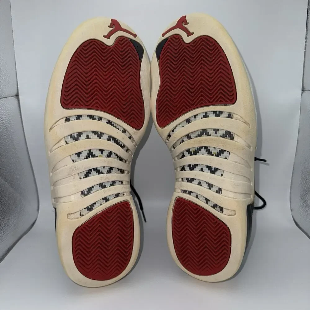 Air Jordan 12 Retro Chinese New Year 2019 Black Gold CI2977-006 Men’s 9.5